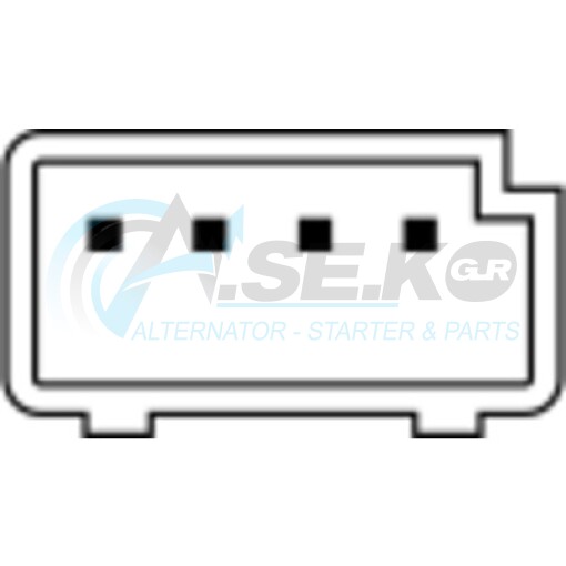 AN-351 Διακόπτης παραθύρου πλήκτρο OPEL Astra Zafira Combo 4pin_ΔΙΑΚΟΠΤΕΣ ΠΑΡΑΘΥΡΩΝ