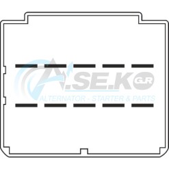 AN-782 Διακόπτης ηλεκτρικού καθρέπτη RENAULT MEGANE SCENIC CLIO MODUS KANGOO_ΔΙΑΚΟΠΤΕΣ ΚΑΘΡΕΠΤΩΝ