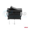 03082 Διακόπτης πλήκτρο ON/OFF 2 επαφές 12/24V 20A_ΔΙΑΚΟΠΤΕΣ ΓΕΝΙΚΗΣ ΕΦΑΡΜΟΓΗΣ