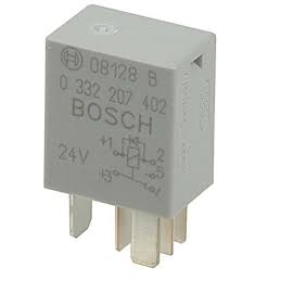 0332207402 Ρελέ 24V 10/20A με δίοδο Micro_ΡΕΛΕ