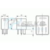 0332207402 Ρελέ 24V 10/20A με δίοδο Micro_ΡΕΛΕ