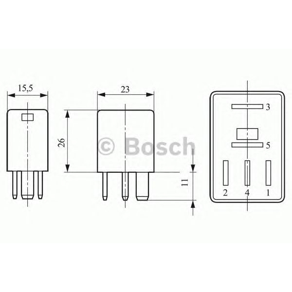 0332207402 Ρελέ 24V 10/20A με δίοδο Micro_ΡΕΛΕ