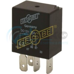9.9048.1 Ρελέ 12V 25A 4επ Micro ΙΚΑ-GEBE_ΡΕΛΕ