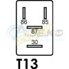 9.9048.1 Ρελέ 12V 25A 4επ Micro ΙΚΑ-GEBE_ΡΕΛΕ