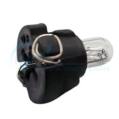 MF1601 Λάμπα  12V 1.12W T4 Μαύρο με ντουί 67014_ΛΑΜΠΕΣ ΑΛΟΓΟΝΟΥ 12-24V