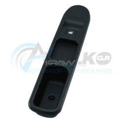 AN-611A Διακόπτης παραθύρου συνοδηγού Peugeuot 207 CITROËN BERLINGO (B9) 4pin Με πλαίσιο_ΔΙΑΚΟΠΤΕΣ ΠΑΡΑΘΥΡΩΝ