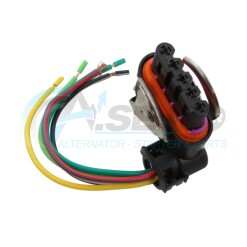 021.100.173.801 Μπρίζα δυναμό Bosch 5πολική Mercedes Man Volvo Scania PSH_ΜΠΡΙΖΕΣ