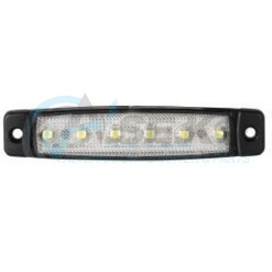 560-0.08/24 Φανός Όγκου LED 6Led 24V Μπλέ DASTERI_ΦΑΝΟΙ ΟΓΚΟΥ