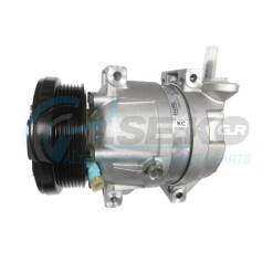 CAC77071GS Συμπιεστής Chevrolet Aveo Lacetti Nubira 120mm Delphi OEM_ΣΥΜΠΙΕΣΤΕΣ (ΚΟΜΠΡΕΣΟΡΕΣ)