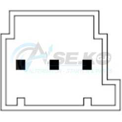 AN-552B Διακόπτες παραθύρων κονσόλα Mercedes A/GLA/GLS/M-Class_ΔΙΑΚΟΠΤΕΣ ΚΟΝΣΟΛΕΣ ΠΑΡΑΘΥΡΩΝ