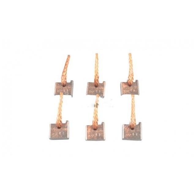 BSX253 Κάρβουνα μίζας BOSCH 6tτμχ IKA-GEBE_ΚΑΡΒΟΥΝΑ ΜΙΖΑΣ