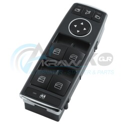 AN-552B Διακόπτες παραθύρων κονσόλα Mercedes A/GLA/GLS/M-Class_ΔΙΑΚΟΠΤΕΣ ΚΟΝΣΟΛΕΣ ΠΑΡΑΘΥΡΩΝ