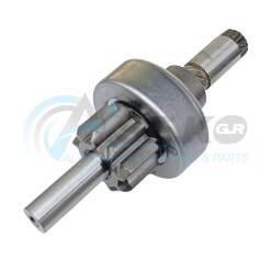 IB2228ZEN Συμπλέκτης μίζας 9T Mitsuba Honda_ΓΡΑΝΑΖΙΑ ΜΙΖΑΣ