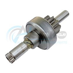 IB2228ZEN Συμπλέκτης μίζας 9T Mitsuba Honda_ΓΡΑΝΑΖΙΑ ΜΙΖΑΣ