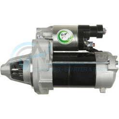 0100624W Μίζα 12V 1.2KW 9T Honda Civic VII 2.0 Type-R Accord VII 17886N_ΜΙΖΕΣ ΟΧΗΜΑΤΩΝ