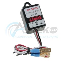 9012.6L Ηλεκτρονικό Φλασέρ για LED 12/24V Lampa_ΡΕΛΕ