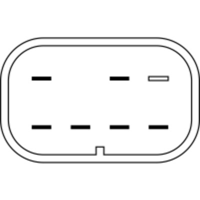 AN-329 Διακόπτης παραθύρων συνοδηγού FOCUS - C-MAX πορτοκαλί_ΔΙΑΚΟΠΤΕΣ ΠΑΡΑΘΥΡΩΝ