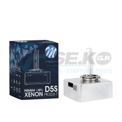 ZMD5S6 Λάμπα Xenon D5S 12V 25W M-tech_ΛΑΜΠΕΣ XENON