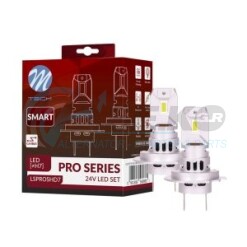 LSPROSHD7  Σετ Λάμπες Led 24V H7 Smart Pro Series 6000K_ΛΑΜΠΕΣ LED