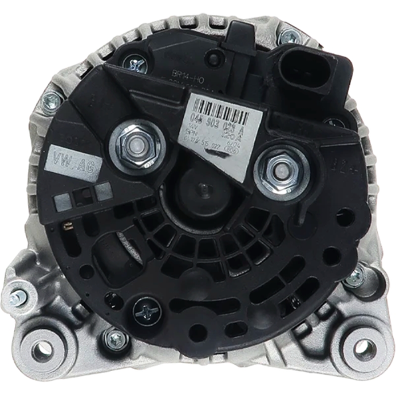 0201747 Δυναμό 12V 120A 6K AUDI A2 SEAT IBIZA III (6L1) VW TRANSPORTER IV_ΔΥΝΑΜΟ ΟΧΗΜΑΤΩΝ