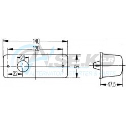 2BM006692021 Φανάρι πλαϊνό Φλας MAN Mercedes Δεξί Hella_ΦΑΝΑΡΙΑ-ΠΡΟΒΟΛΕΙΣ