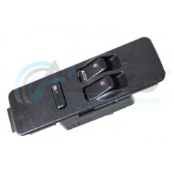 UJ06-66-350 Διακόπτης κονσόλα ηλεκτρικών παραθύρων διπλός 6pin με πλαίσιο MAZDA B2500 99-02_ΔΙΑΚΟΠΤΕΣ ΚΟΝΣΟΛΕΣ ΠΑΡΑΘΥΡΩΝ
