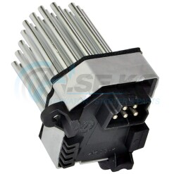 AC.125.293 Αντίσταση AC BMW 3/E46 98-05, X3/E83 04- DY1606_ΑΝΤΙΣΤΑΣΕΙΣ ΒΕΝΤΙΛΑΤΕΡ ΕΣΩΤΕΡΙΚΟΥ ΧΩΡΟΥ