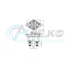 083857120 Γενικός Διακόπτης MAN TGA με Ρεύμα + Monark_ΔΙΑΚΟΠΤΕΣ ΓΕΝΙΚΟΙ