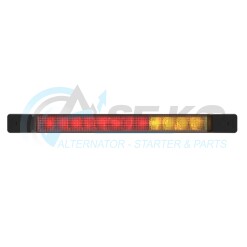 DSL-260STD Φανάρι LED 3 Λειτουργιών Οπίσθιο 10-30V 280x24 Dasteri_ΦΑΝΑΡΙΑ-ΠΡΟΒΟΛΕΙΣ