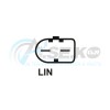0201822 Δυναμό 12V120A 7K Mercedes  C-CLASS (W204) +COM LIN_ΔΥΝΑΜΟ ΟΧΗΜΑΤΩΝ