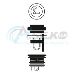 181403 Αναπτήρας 12V Flosser_ΑΝΑΠΤΗΡΕΣ