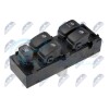 EWS-HY-509 Διακόπτης ηλεκτρικού παραθύρου HYUNDAI GETZ 14 επαφές AN-814_ΔΙΑΚΟΠΤΕΣ ΚΟΝΣΟΛΕΣ ΠΑΡΑΘΥΡΩΝ