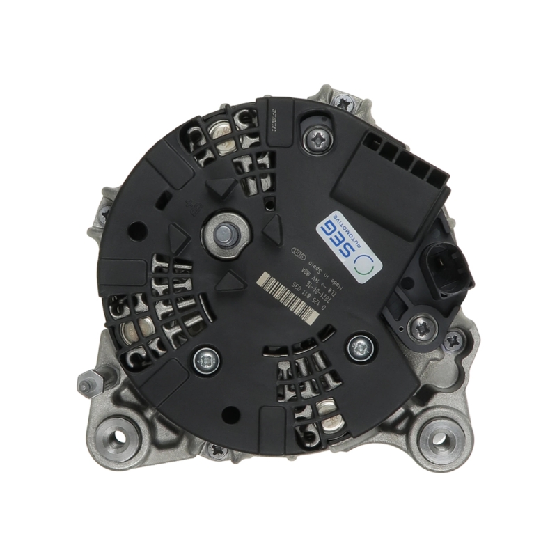 0201750SEG Δυναμό 12V 180A 6K LIN Audi A3 Skoda Octavia III 0125811035 A0607_ΔΥΝΑΜΟ ΟΧΗΜΑΤΩΝ