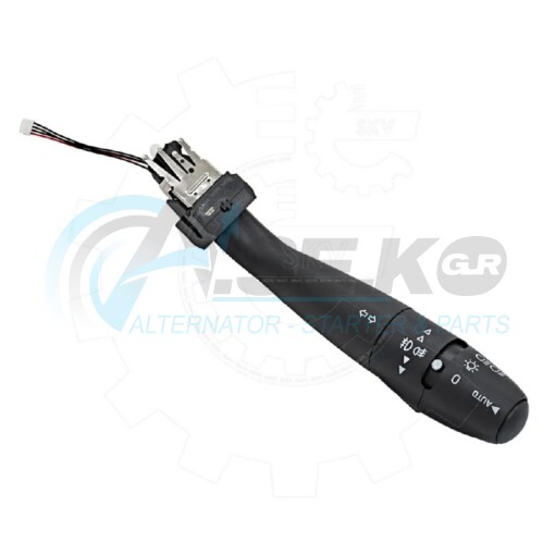 38SKV600 Διακόπτης Τιμονιού Φώτων Φλάς Citroen Berlingo Peugeot 207 307 Partner AN-10601_ΔΙΑΚΟΠΤΕΣ ΤΙΜΟΝΙΟΥ