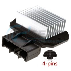 AC.125.585 Αντισταση AC Toyota Avensis/Corolla/Prius 03-06, Lexus_ΑΝΤΙΣΤΑΣΕΙΣ ΒΕΝΤΙΛΑΤΕΡ ΕΣΩΤΕΡΙΚΟΥ ΧΩΡΟΥ