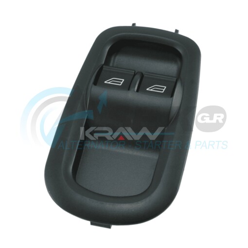 AN-332 Διακόπτης παραθύρων κονσόλα διπλός Ford Transit_ΔΙΑΚΟΠΤΕΣ ΠΑΡΑΘΥΡΩΝ