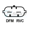 0201279PR Δυναμό 12V 150A 6K Opel Corsa E Diesel 1.3 IR5327RP_ΔΥΝΑΜΟ ΟΧΗΜΑΤΩΝ