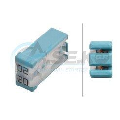 8JS218228-021 Ασφάλεια micro Ford 20A μπλε HELLA_ΑΣΦΑΛΕΙΕΣ