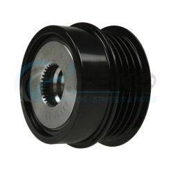 AFP9039(LITENS) Τροχαλία καστάνια δυναμο Toyota Yaris 17mm 920049_ΤΡΟΧΑΛΙΕΣ (ΚΑΣΤΑΝΙΕΣ ΔΥΝΑΜΟΥ)