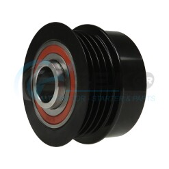 AFP9039(LITENS) Τροχαλία καστάνια δυναμο Toyota Yaris 17mm 920049_ΤΡΟΧΑΛΙΕΣ (ΚΑΣΤΑΝΙΕΣ ΔΥΝΑΜΟΥ)