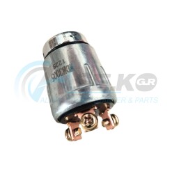 WDM3005 Διακοπτης Μιζας Φ24 Λαιμος 3 Βιδακια_ΔΙΑΚΟΠΤΕΣ ΜΙΖΑΣ