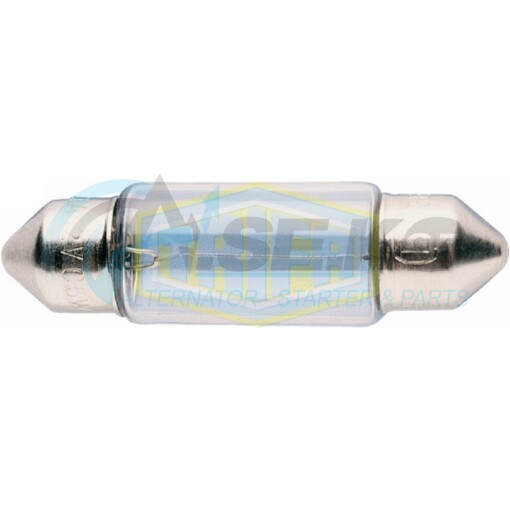 00221 Λάμπα σωληνωτή 41mm 12V C10W 10W SV8,5-8 Trifa_ΛΑΜΠΕΣ ΑΛΟΓΟΝΟΥ 12-24V