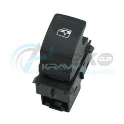 AN-417C Διακόπτης παραθύρου συνοδηγού VW GOLF VII PASSAT B8 TIGUAN T-ROC 4επ_ΔΙΑΚΟΠΤΕΣ ΠΑΡΑΘΥΡΩΝ