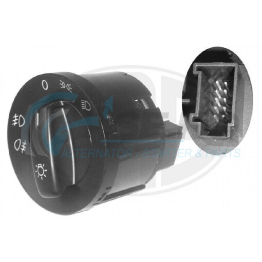 662440 Διακόπτης Φωτων Ταμπλο VW GOLF V με εμπρος πισω φωτα ομιχλης_ΔΙΑΚΟΠΤΕΣ ΦΩΤΩΝ