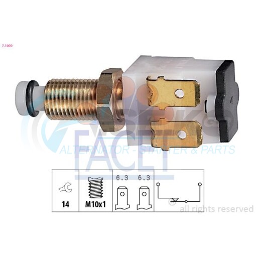 7.1009 Βαλβίδα STOP CITROEN PEUGEOT RENAULT 330035_ΒΑΛΒΙΔΕΣ ΣΤΟΠ