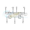 9.9021.1 Ρελέ Ανάστροφης πολικότητας 24v 50/200A_ΡΕΛΕ