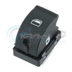 AN-1505 Διακόπτης παραθυρου μονός AUDI A4  A5  Q5 SEAT EXEO 4 ΕΠ  662405_ΔΙΑΚΟΠΤΕΣ ΠΑΡΑΘΥΡΩΝ
