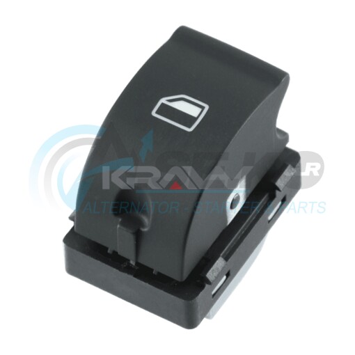 AN-1505 Διακόπτης παραθυρου μονός AUDI A4  A5  Q5 SEAT EXEO 4 ΕΠ  662405_ΔΙΑΚΟΠΤΕΣ ΠΑΡΑΘΥΡΩΝ