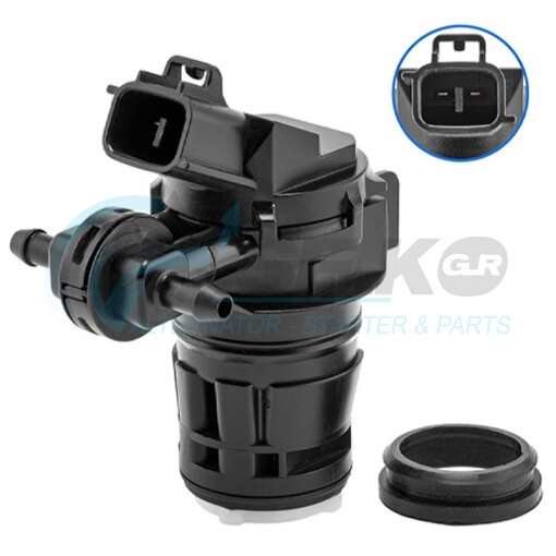 HS-L404B/12 Μοτέρ Πιτσιήθρας Νερού X-2Ψ Kia Ceed Hyundai Santa-Fe Mazda 3-5_ΜΟΤΕΡ ΠΙΤΣΙΛΙΘΡΑΣ