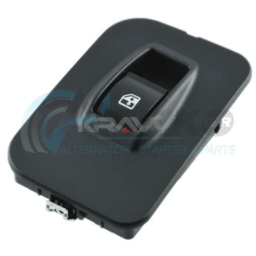 AN-227 Διακόπτης Παραθύρων PEUGEOT CITROEN  FIAT Doblo Fiorino 4pin Μπλε με πλαισιο_ΔΙΑΚΟΠΤΕΣ ΠΑΡΑΘΥΡΩΝ